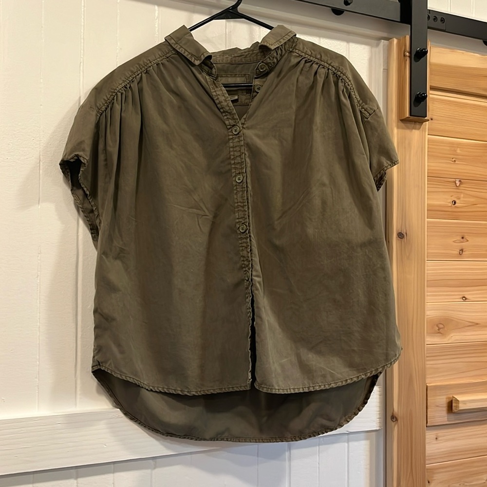 American Eagle collared shirt